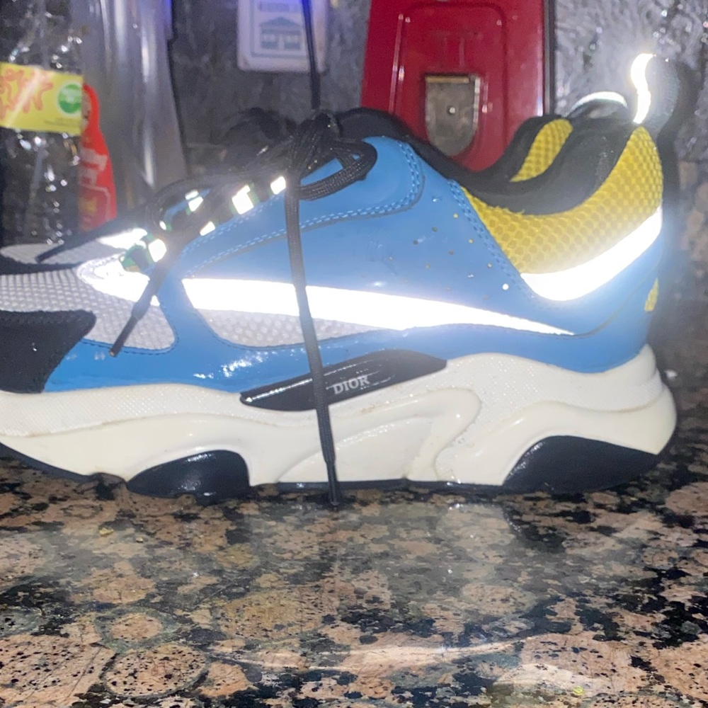 Dior sneakers only wore em once out to an event and never wore them again